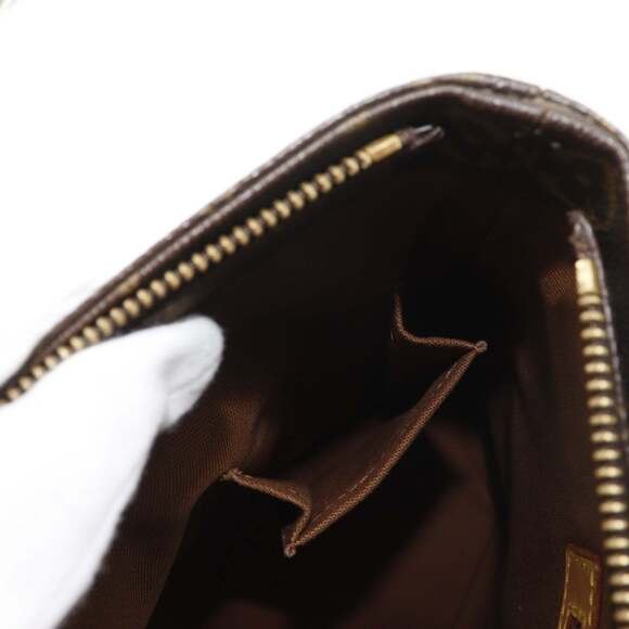 LOUIS VUITTON Brown Monogram Canvas Piano Tote Bag - Picture 8 of 16